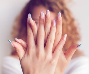 Swirl-Nails: Dieser Nagel-Trend ist ein mega Hingucker!