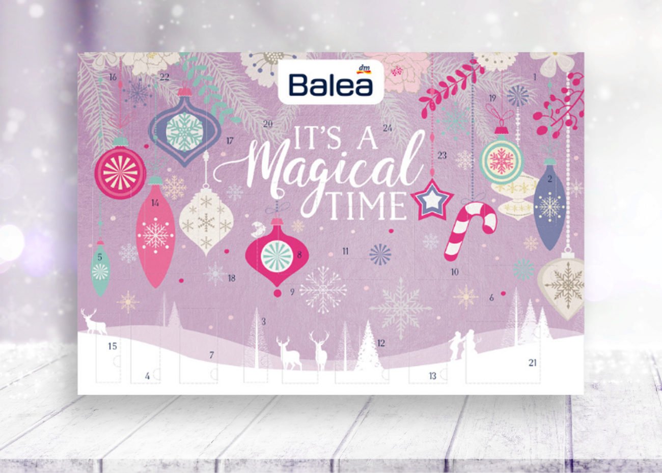 Balea Adventskalender 2019 Balea Adventskalender 2019