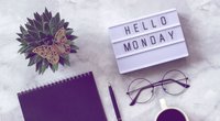 Montags arbeiten: Tipps für mehr Motivation zum Wochenstart