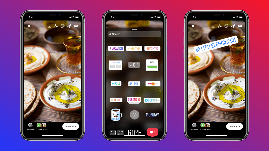 Instagram Link in Story Instagram Link in Story