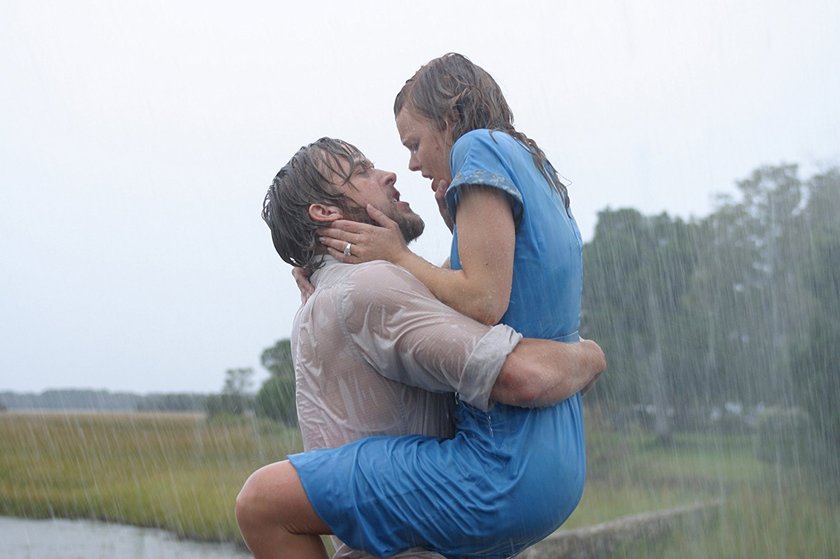 Ryan Gosling und Rachel McAdams („Wie ein einziger Tag“)