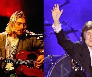 Paul McCartney ersetzt Kurt Cobain!