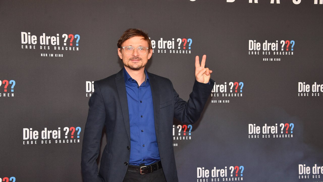 Florian Lukas bei der Premiere von „Die drei ??? – Erbe des Drachen“ in München.