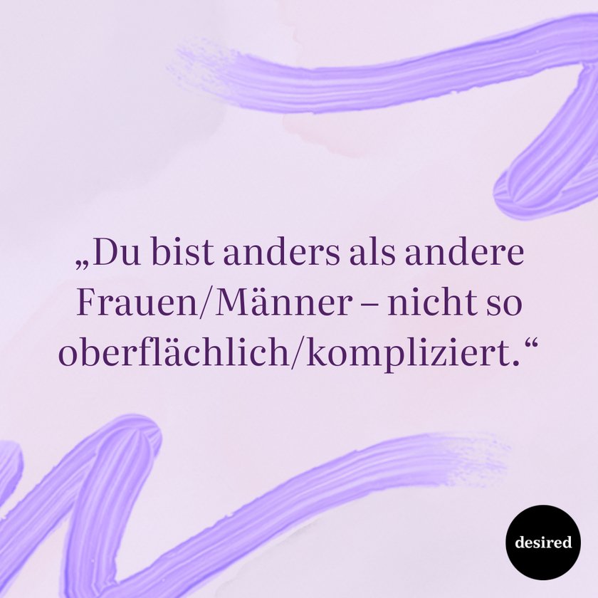 Wenn du diese 6 Sätze beim ersten Date hörst, renn!