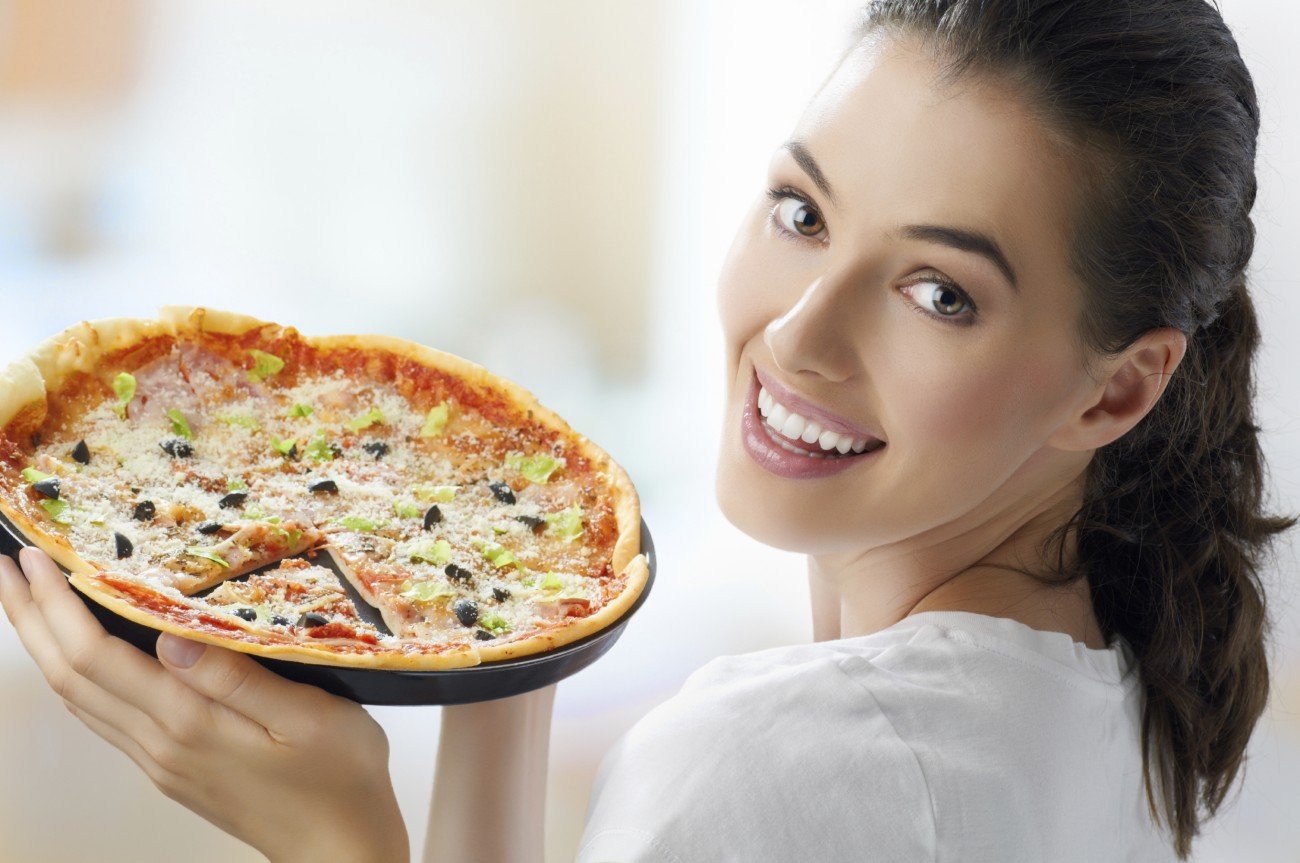 Leider passt Pizza nicht in das High Carb-Prinzip Leider passt Pizza nicht in das High Carb-Prinzip