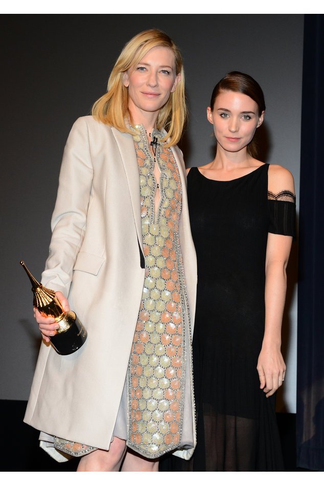 Cate Blanchett und Rooney Mara bei einem Event Cate Blanchett und Rooney Mara bei einem Event