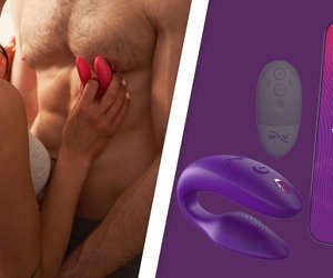 Passend zum Valentinstag: Gewinne einen Paarvibrator von We-Vibe!