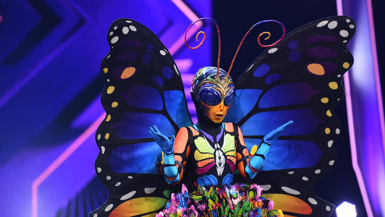 The Masked Singer Schmetterling