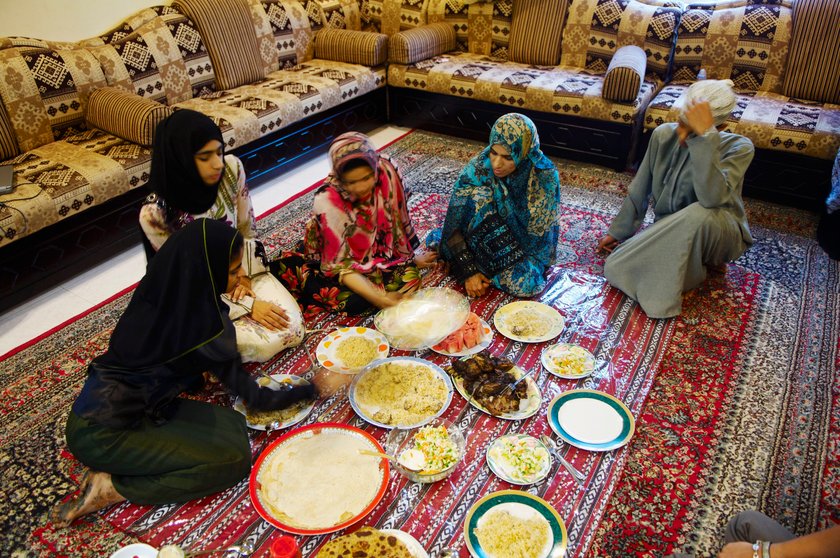 Frauen im Oman