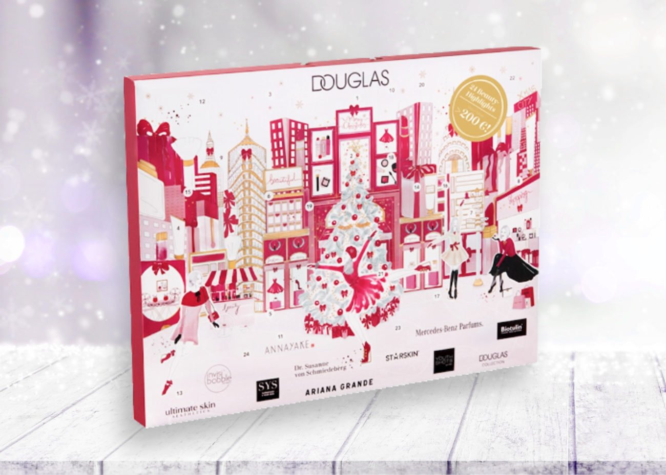 Douglas Adventskalender 2019 Douglas Adventskalender 2019