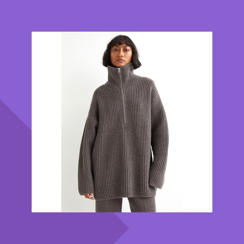 Jetzt im Trend bei H&amp;M: 10 Pullover, die jedes Outfit teuer aussehen lassen