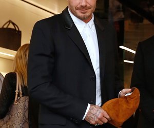 David Beckham frisch verliebt