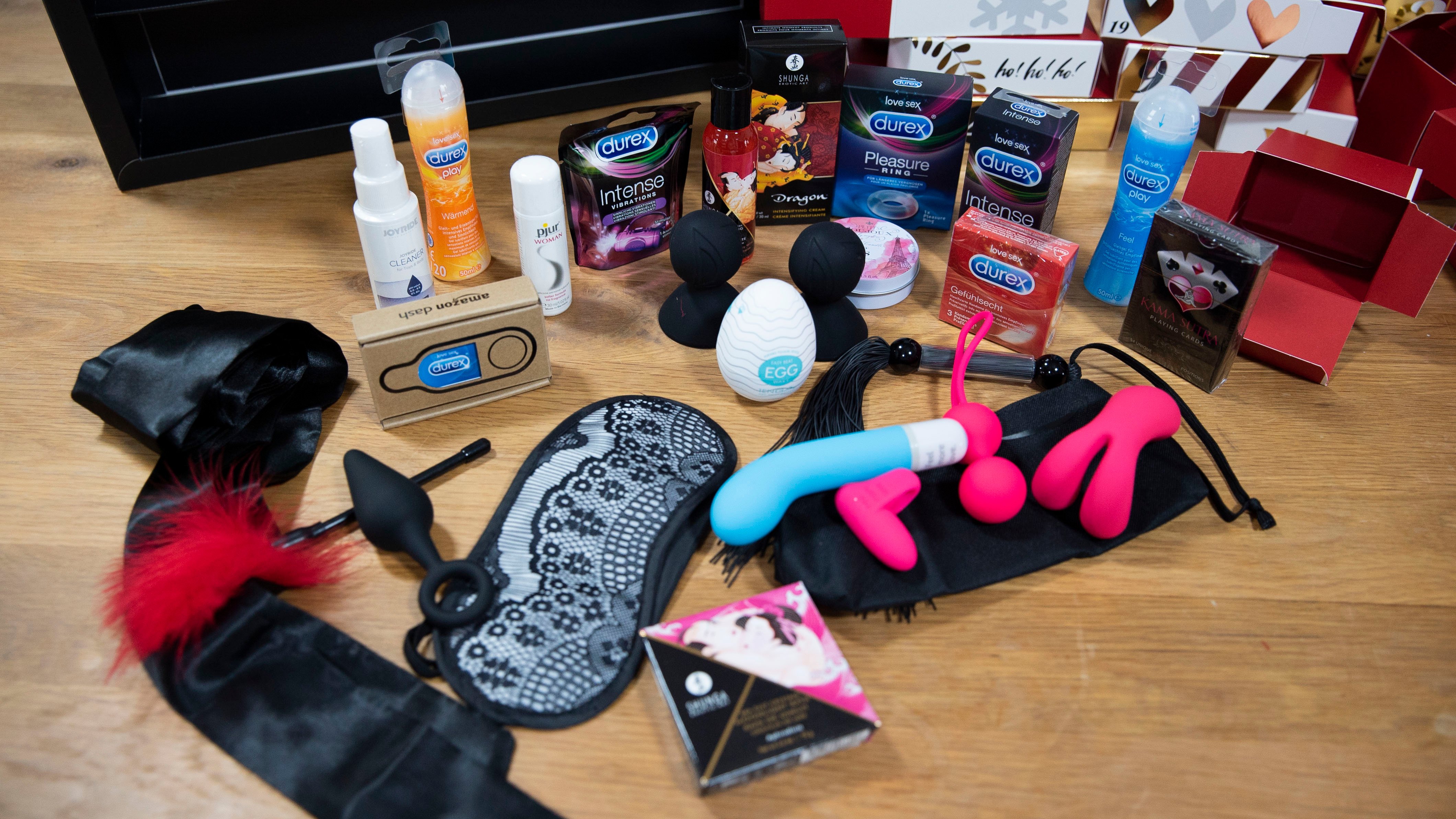 Sextoy-Adventskalender Amazon Inhalt Sextoy-Adventskalender Amazon Inhalt