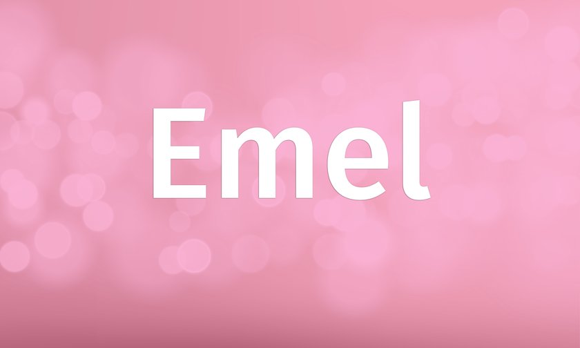 Vorname Emel