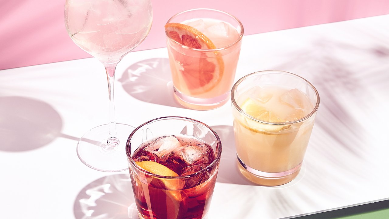 einfache cocktails