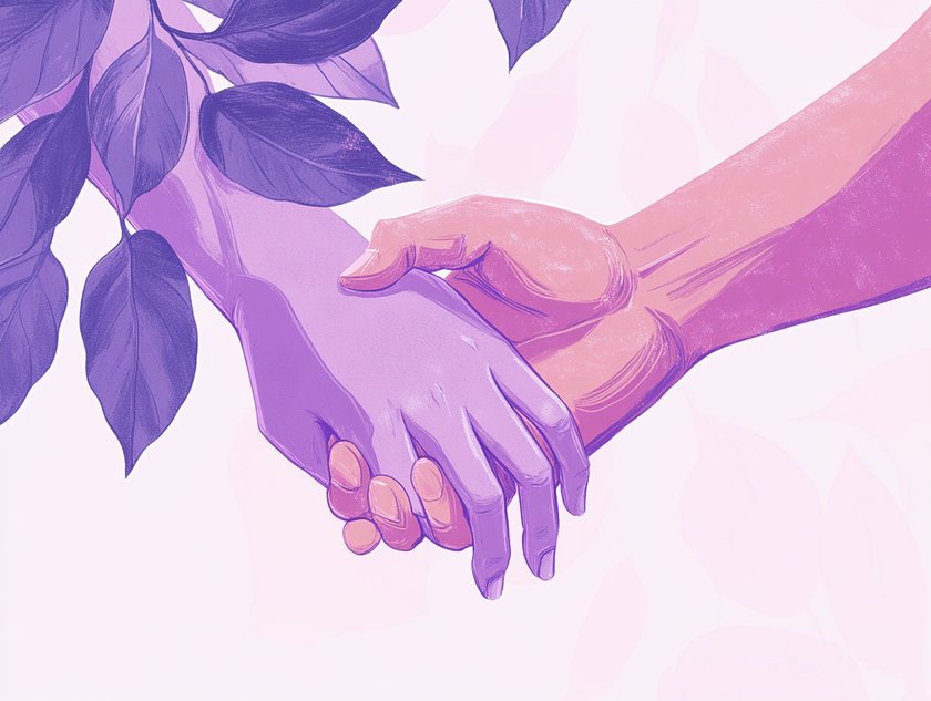 Holding Hands