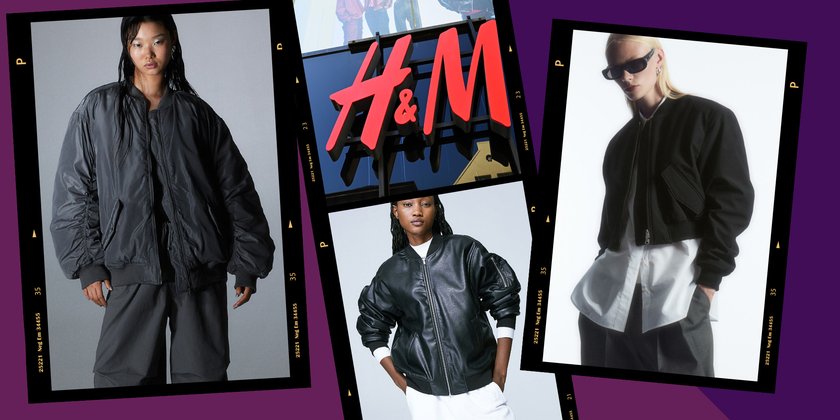 Fashion Comeback bei H&amp;M: Die Bomberjacke ist der Must-Have-Trend im Herbst