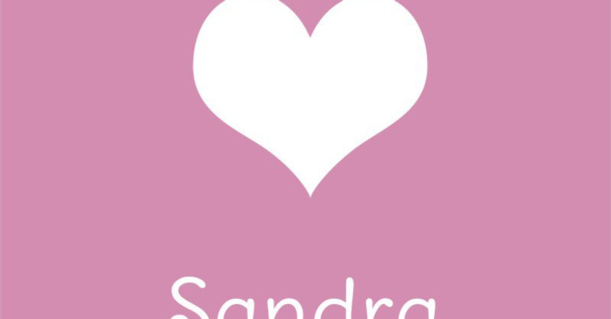 Sandra Herkunft und Bedeutung des Vornamens