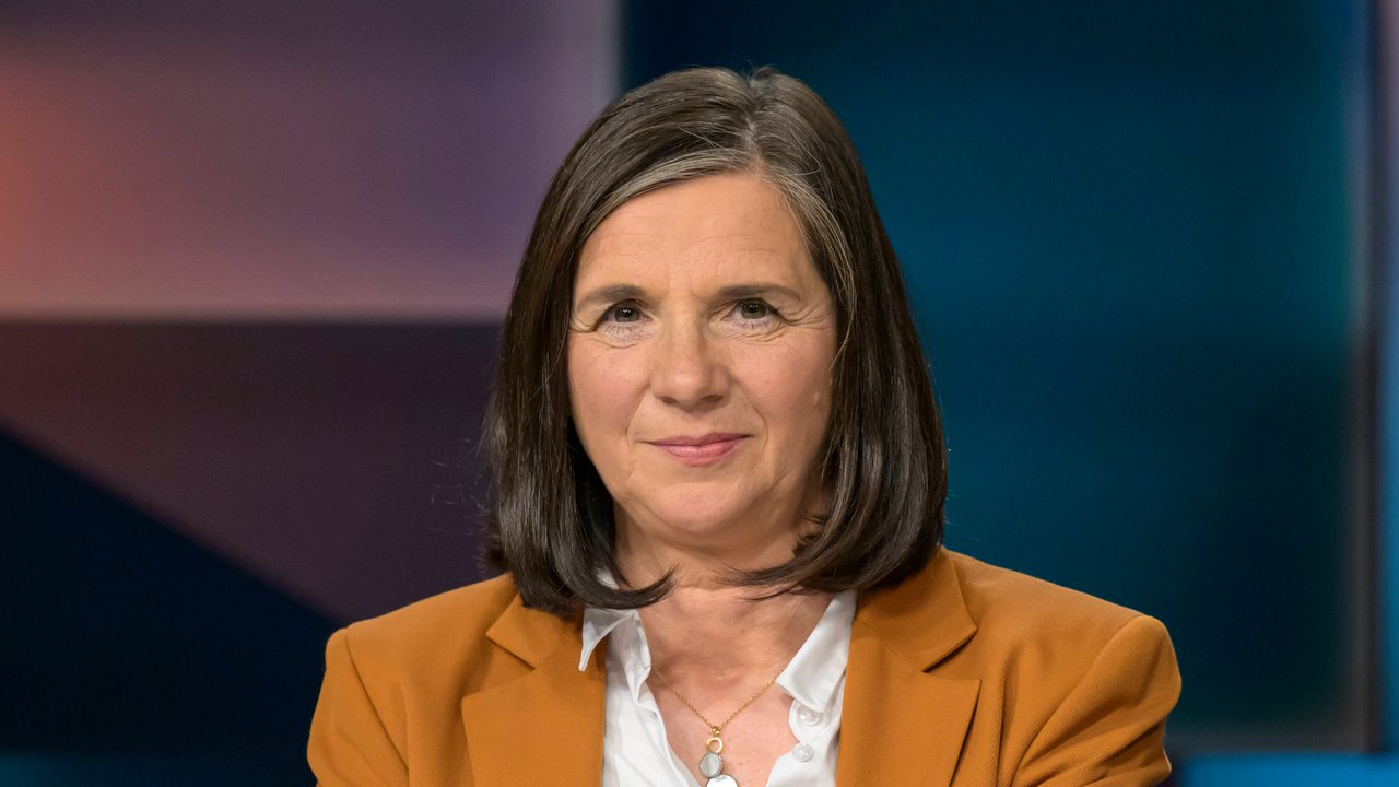 Katrin Göring-Eckardt im Polit-Talkformat „Hart aber fair“.