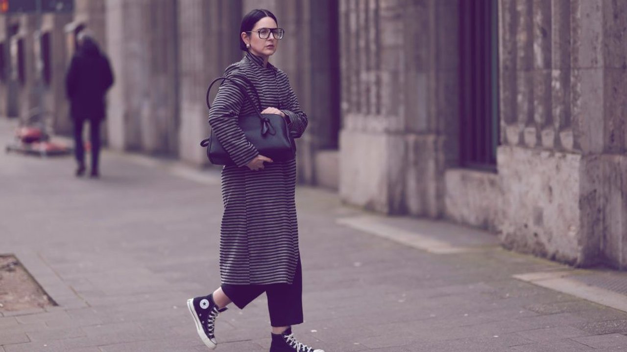 Schuhe zur Culotte