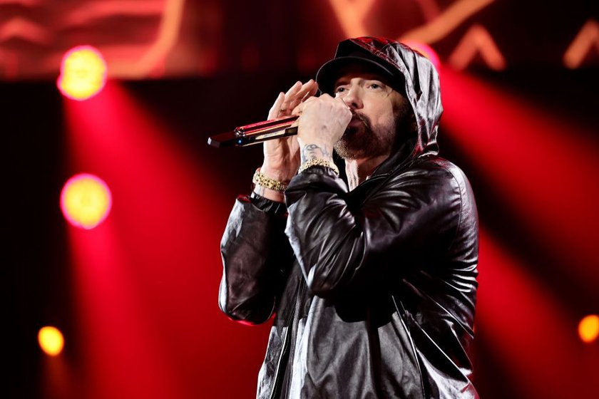 Stars trockene Alkoholiker Eminem
