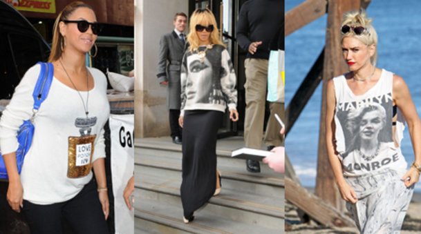 Beyoncé Knowles, Rihanna und Gwen Stefani Beyoncé Knowles, Rihanna und Gwen Stefani