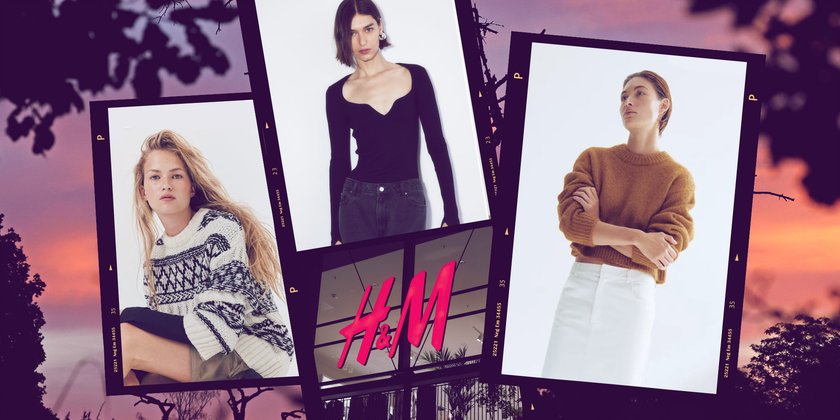 Die schönsten Strickpullover von H&M