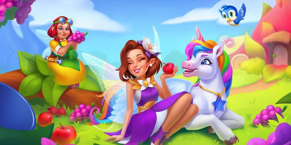 Fairyland: Merge & Magic