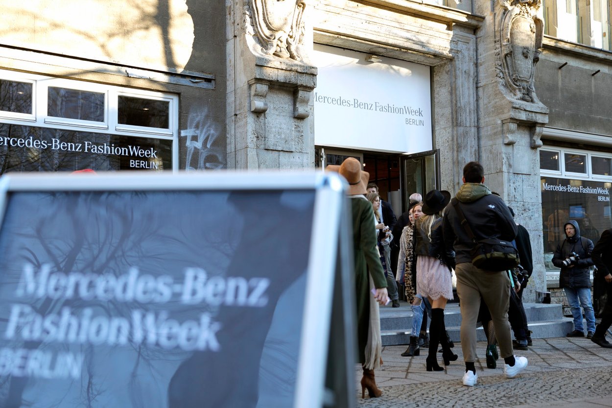 Mercedes-Benz Fashion Week Berlin Mercedes-Benz Fashion Week Berlin