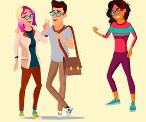 Das denken Frauen wirklich, wenn er Kontakt zur Ex hat