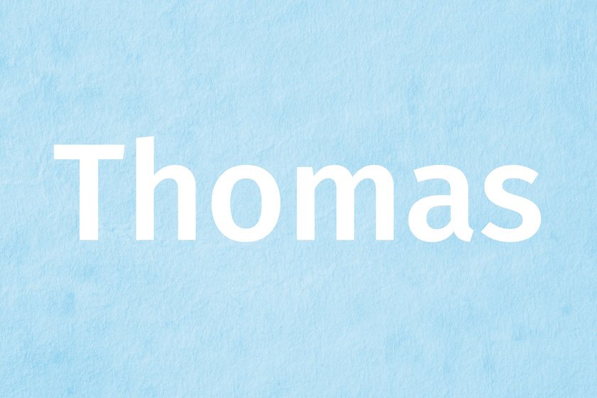 #8 Thomas