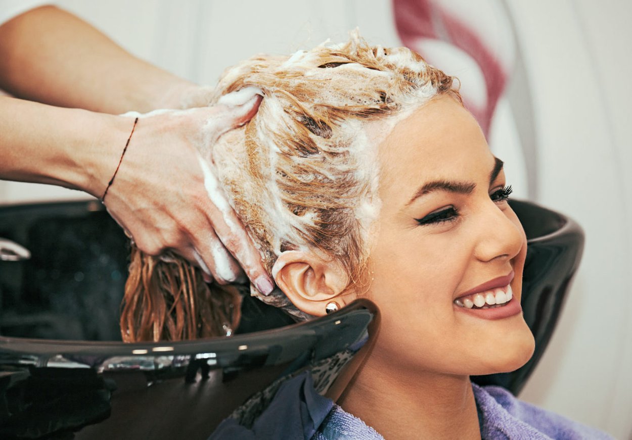 Blondierwäsche Blondierwäsche