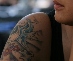 Yin-Yang-Tattoo: Bedeutung und Motiv-Ideen