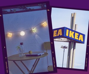 Diese Lichterketten von Ikea sind ein Hingucker auf deinem Balkon