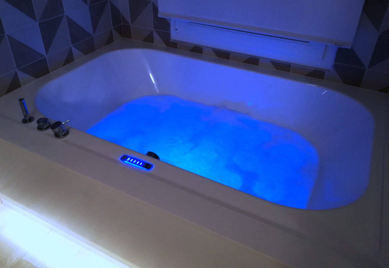 Center Parcs Whirlpool im Zimmer Center Parcs Whirlpool im Zimmer