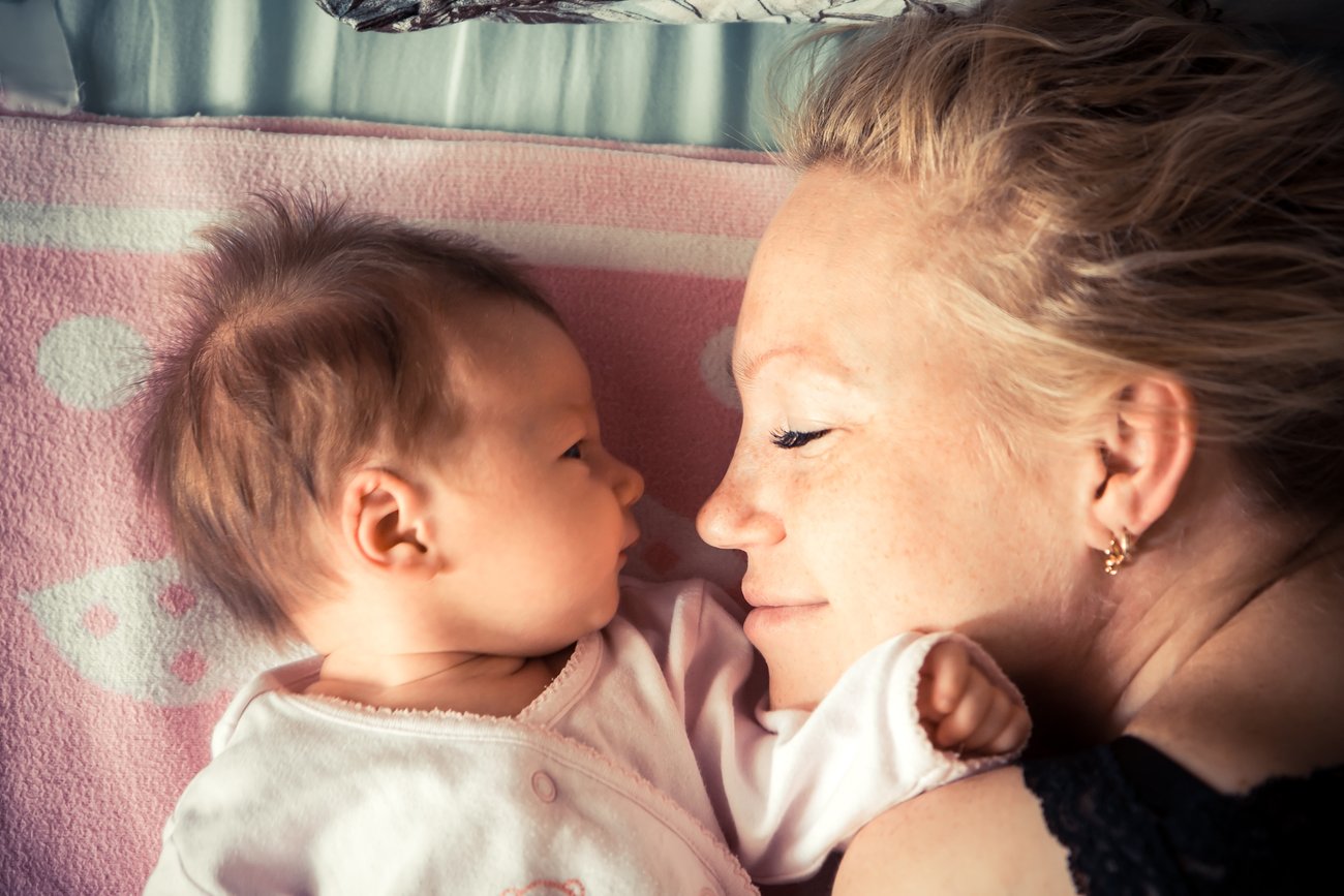 Schlaf ist für Mama und Kind wichtig Schlaf ist für Mama und Kind wichtig