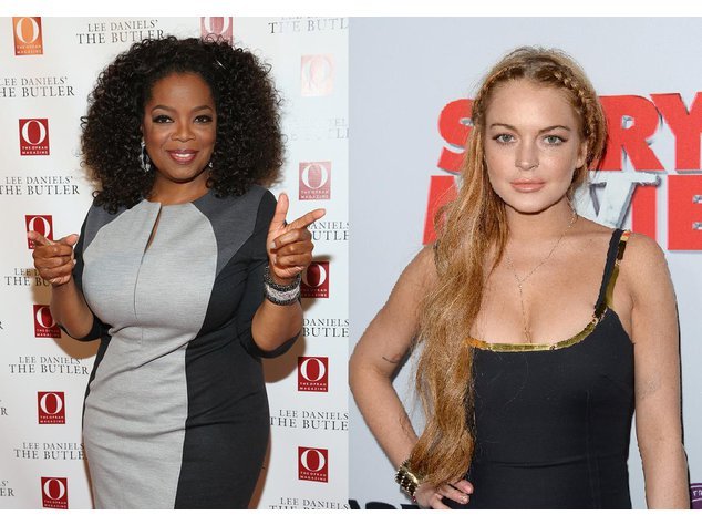 Lindsay Lohan bekommt Hilfe von Oprah Lindsay Lohan bekommt Hilfe von Oprah