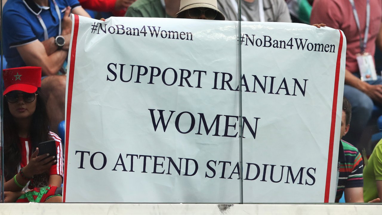 Iran Fußball Frauen