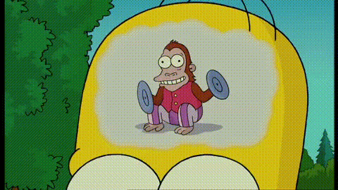 Affe Kopf Simpsons Affe Kopf Simpsons