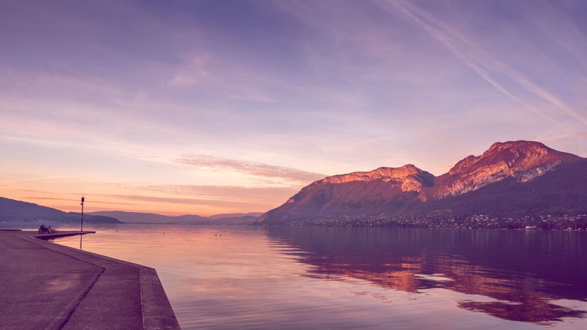 Lac&#x20;d&#x27;Annecy,&#x20;Frankreich