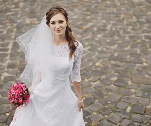 Brautfrisuren mit Schleier: Tipps und Bilder