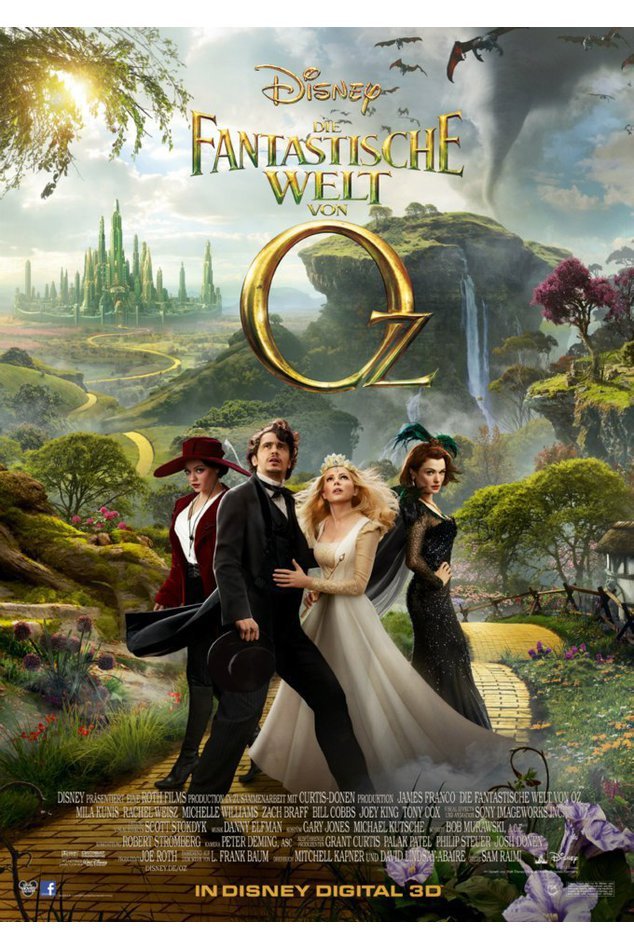 Die fantastische Welt von Oz im Kino Die fantastische Welt von Oz im Kino