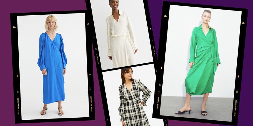 Wintertrend Wickelkleid: Die 8 coolsten Styles von H&M