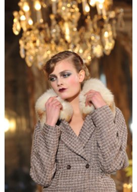 Make-up Trends bei John Galliano auf der Fashion Week Paris. Make-up Trends bei John Galliano auf der Fashion Week Paris.