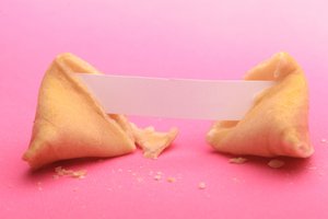 Glückskeks Botschaft Glückskeks Botschaft