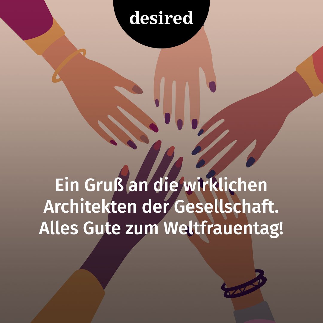 Glückwünsche zum Frauentag: Schöne, inspirierende und lustige Sprüche und  Zitate