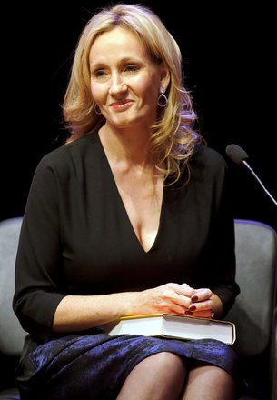 J.K. Rowling verbirgt sich hinter Robert Galbraith J.K. Rowling verbirgt sich hinter Robert Galbraith