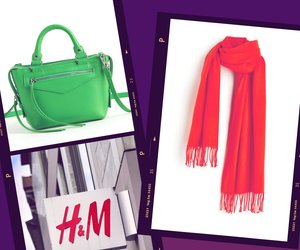 Von wegen Herbstblues! Mit diesen bunten Accessoires von H&M steigt die Laune