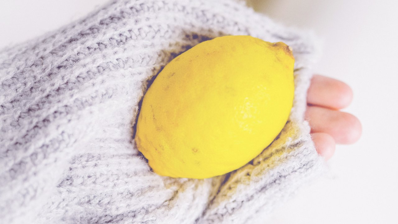 Zitronen aufbewahren