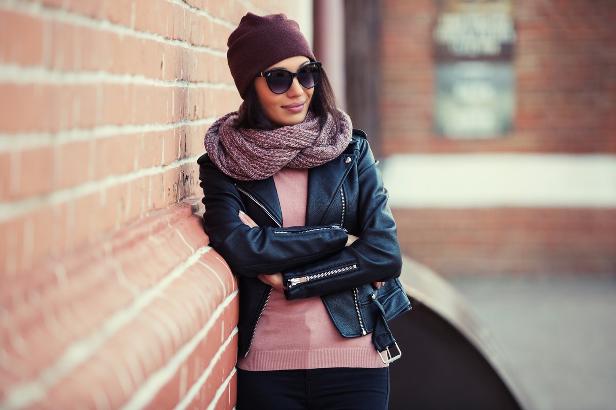 Winteroutfit Sonnenbrille Winteroutfit Sonnenbrille